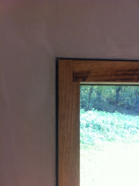 A window reveal, after