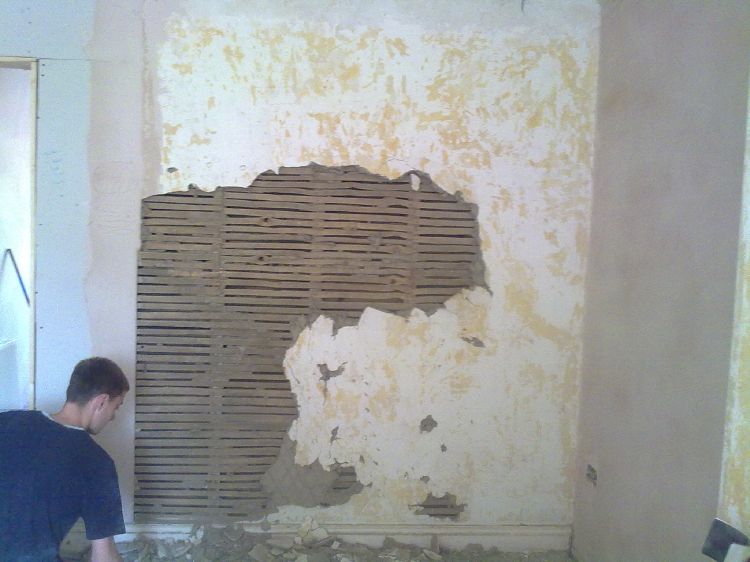 Removing the old render