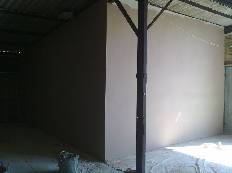 The room once finished
